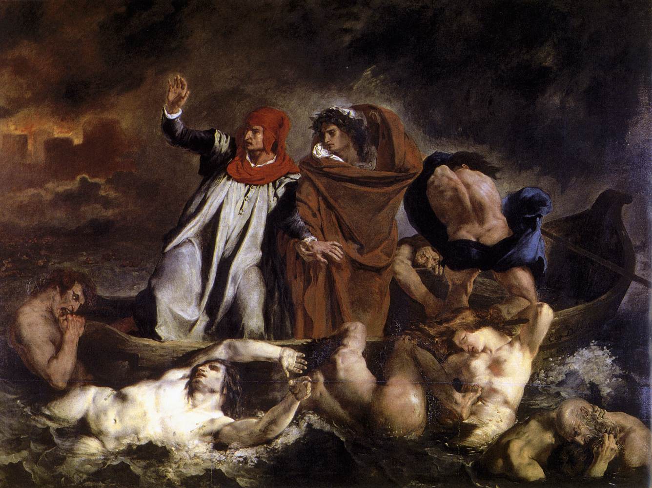 La Barque de Dante