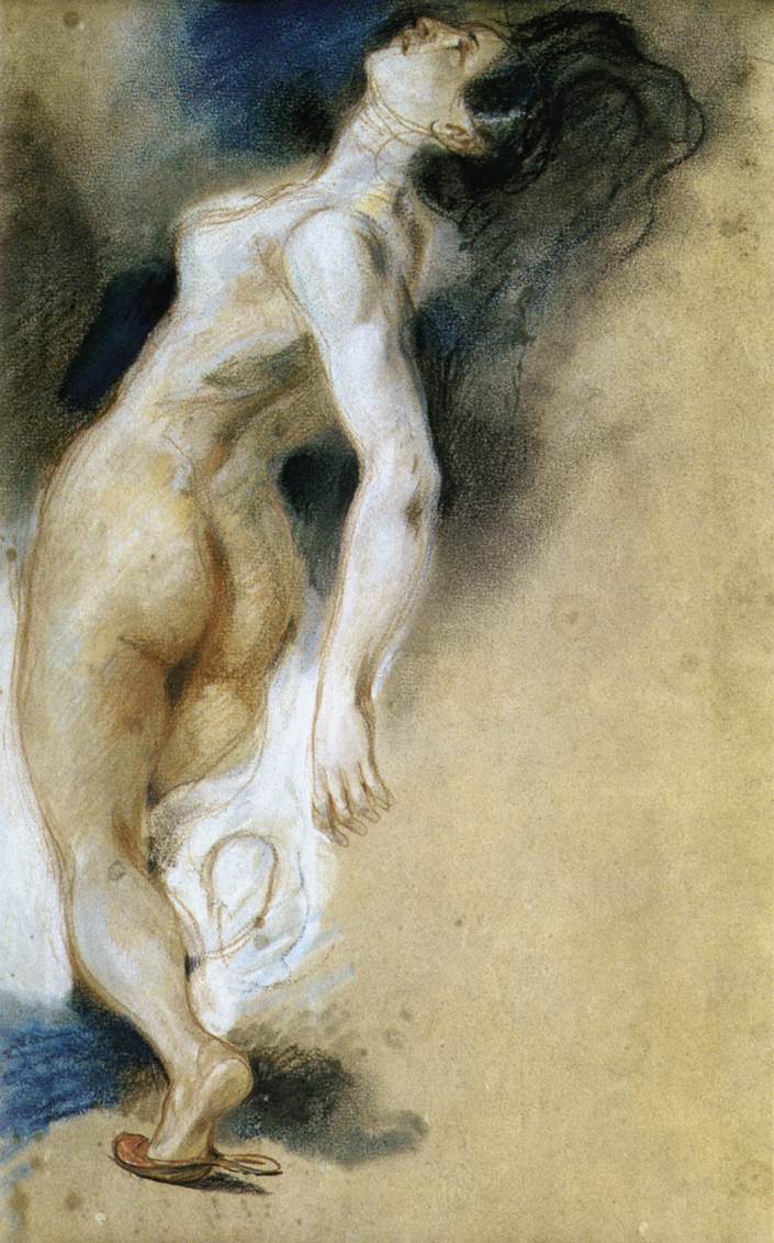 Femme nue tuée par derrière