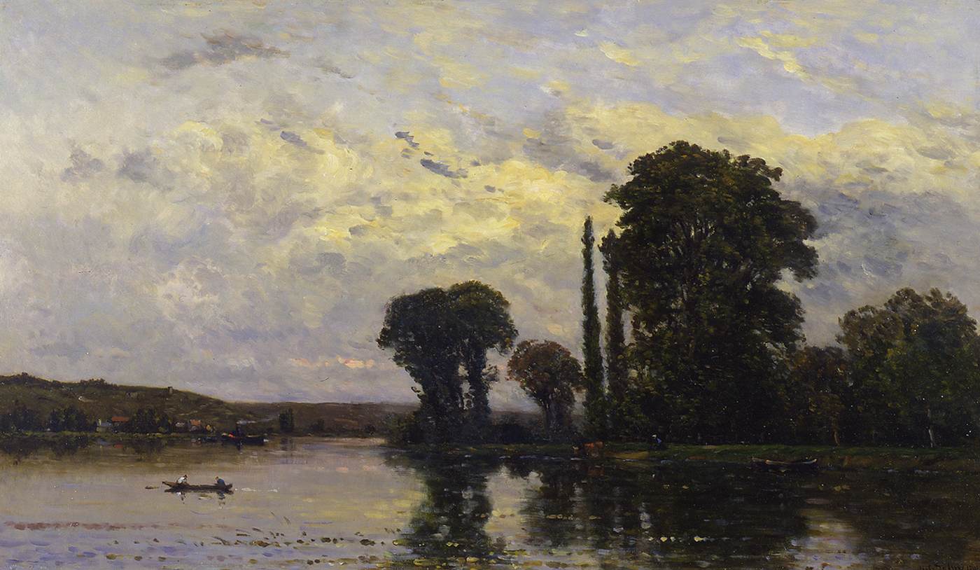 La Seine à Rangiport
