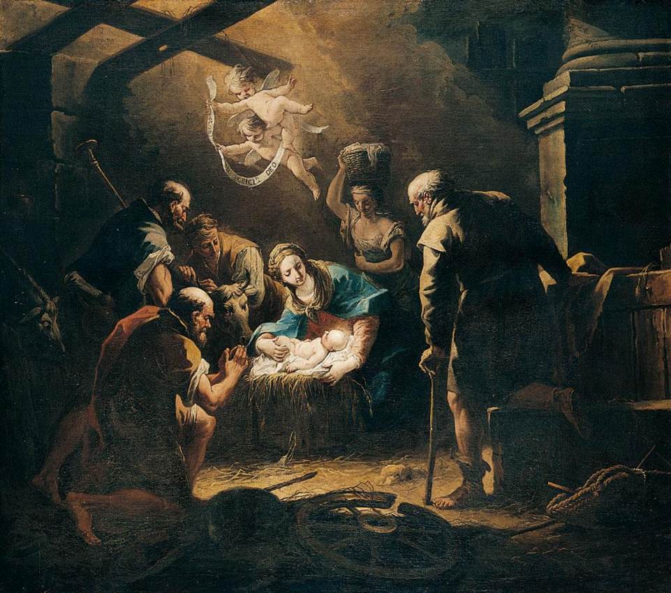 Adoration des bergers