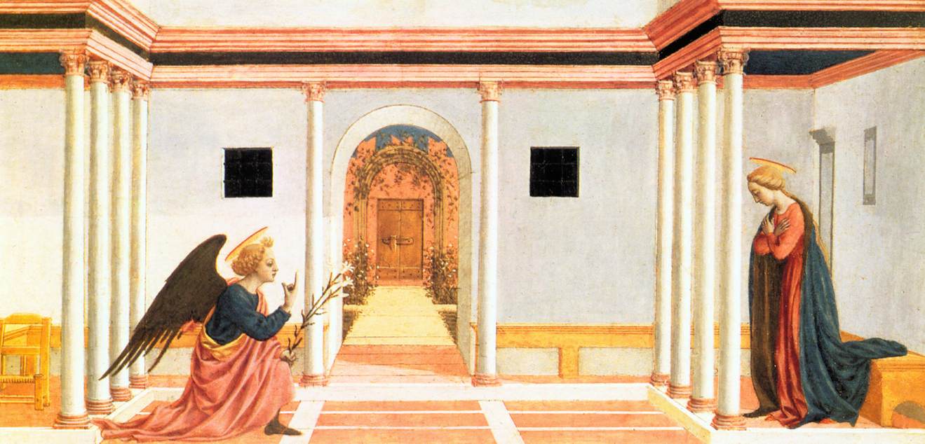 Annonciation (prédelle 3)