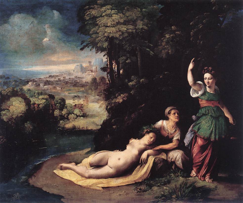 Diane et Callisto