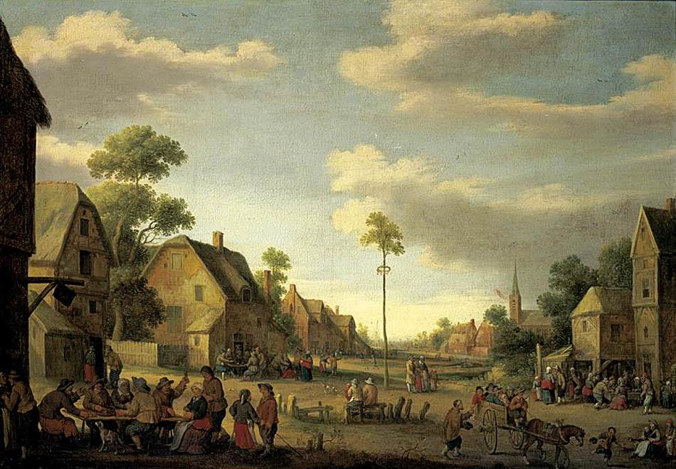 Rue du village