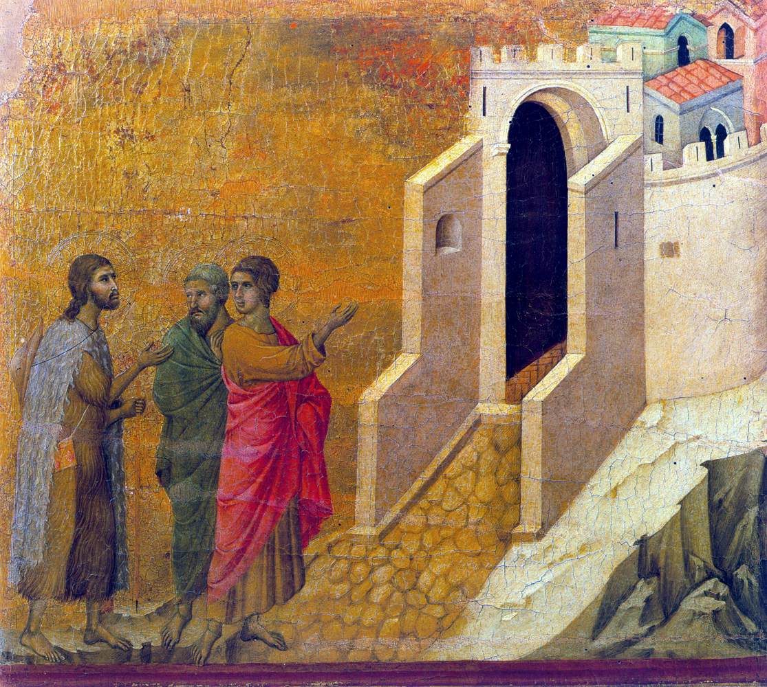 Chemin d'Emmaüs (scène 26)