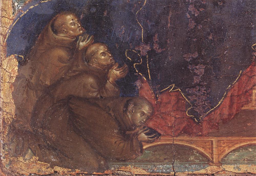 Vierge des Franciscains (détail)