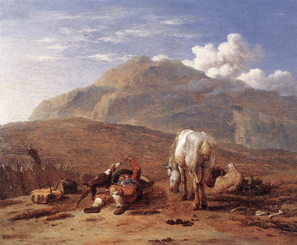 Paysage italien