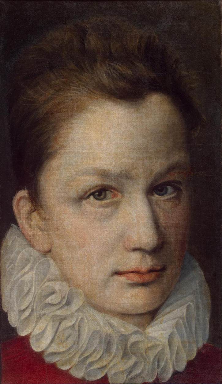 Portrait d'un jeune homme
