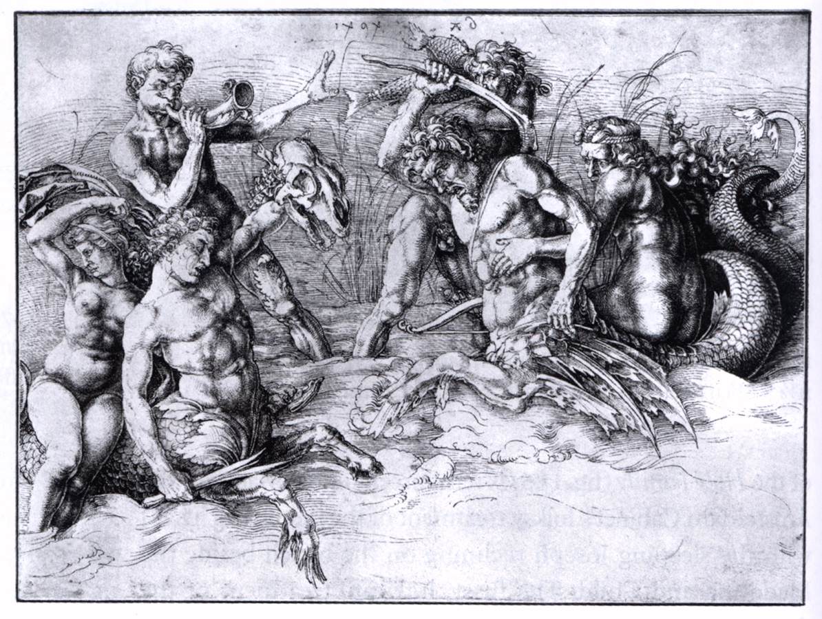 Bataille des dieux marins