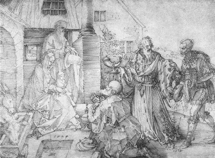 L'Adoration des Mages