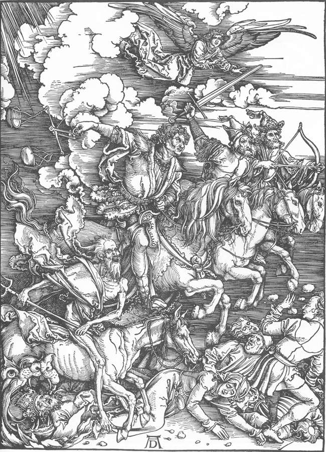 L'Apocalypse de saint Jean : 4. Les quatre cavaliers de l'Apocalypse