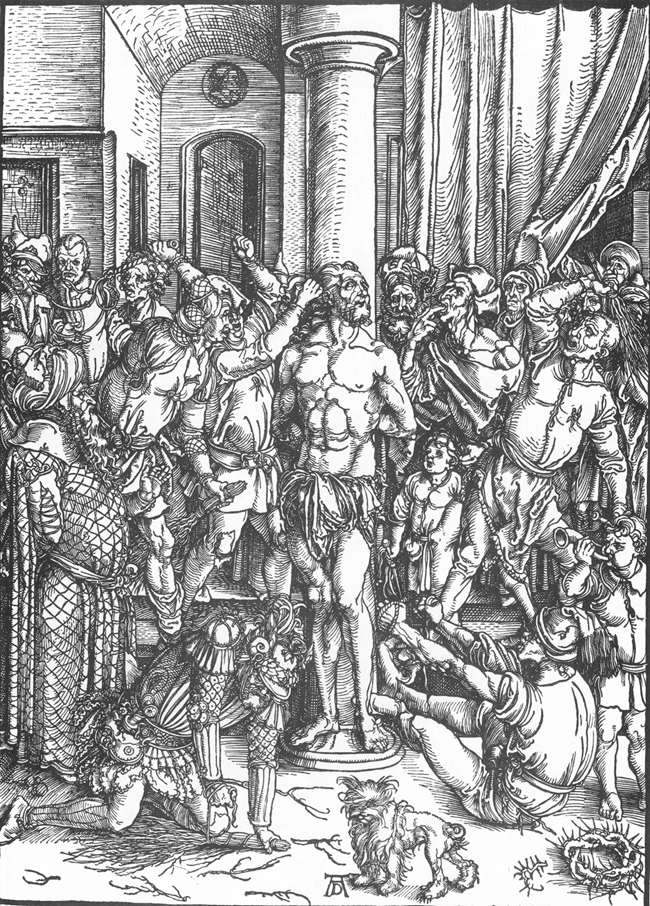 La Grande Passion : 3. La flagellation du Christ