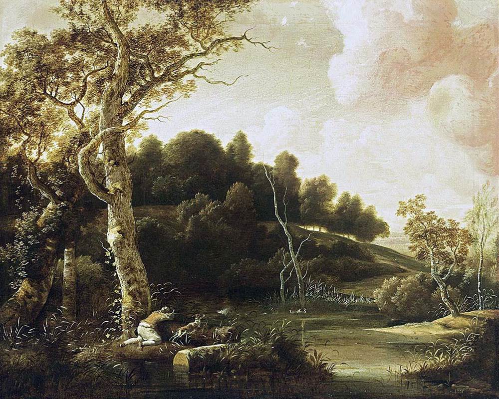 Paysage fluvial
