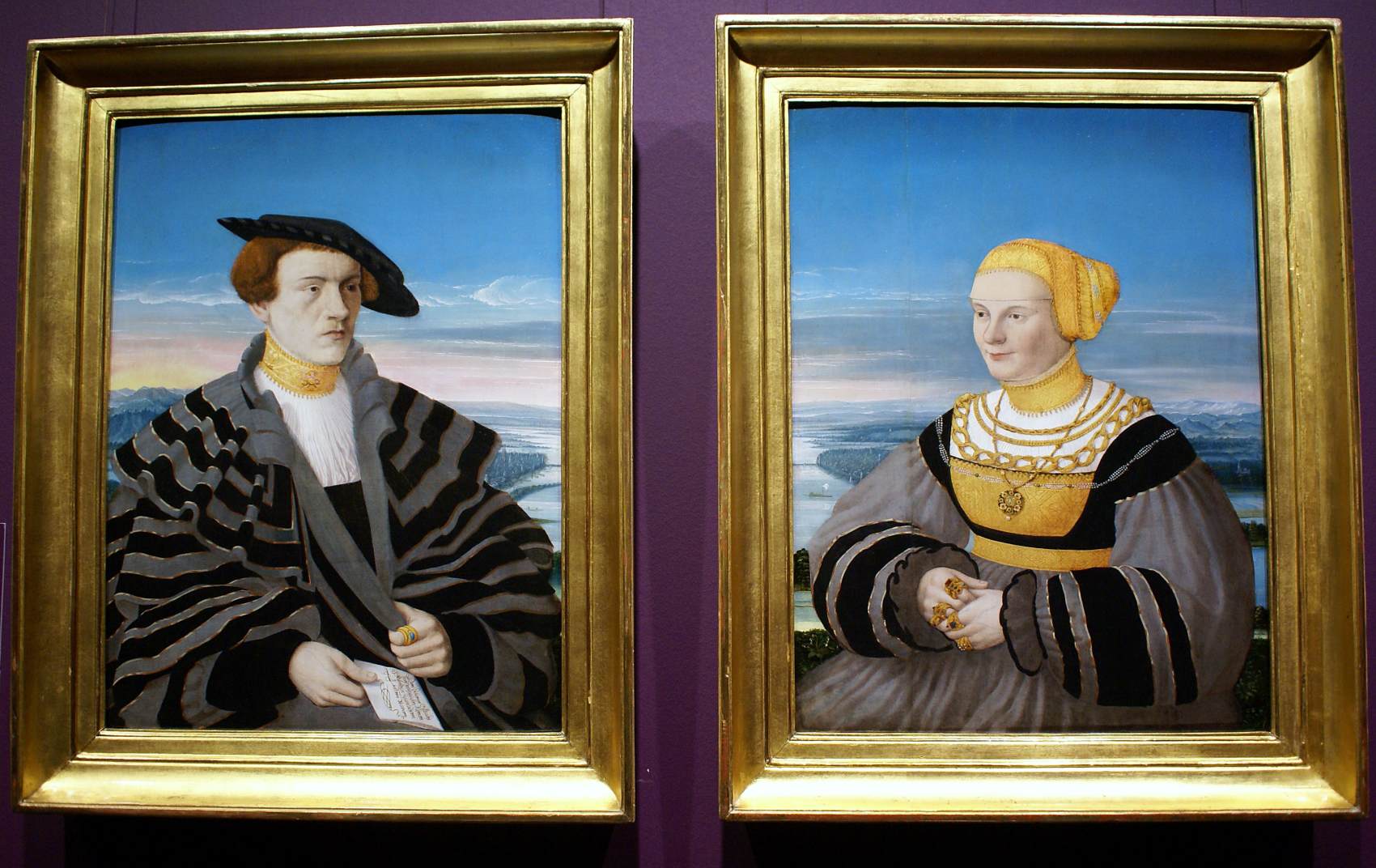 Gilbrecht et Anna von Holzhausen
