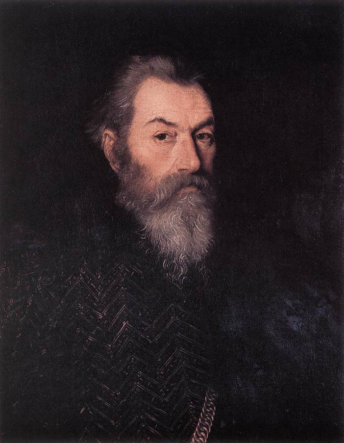 Portrait d'un homme