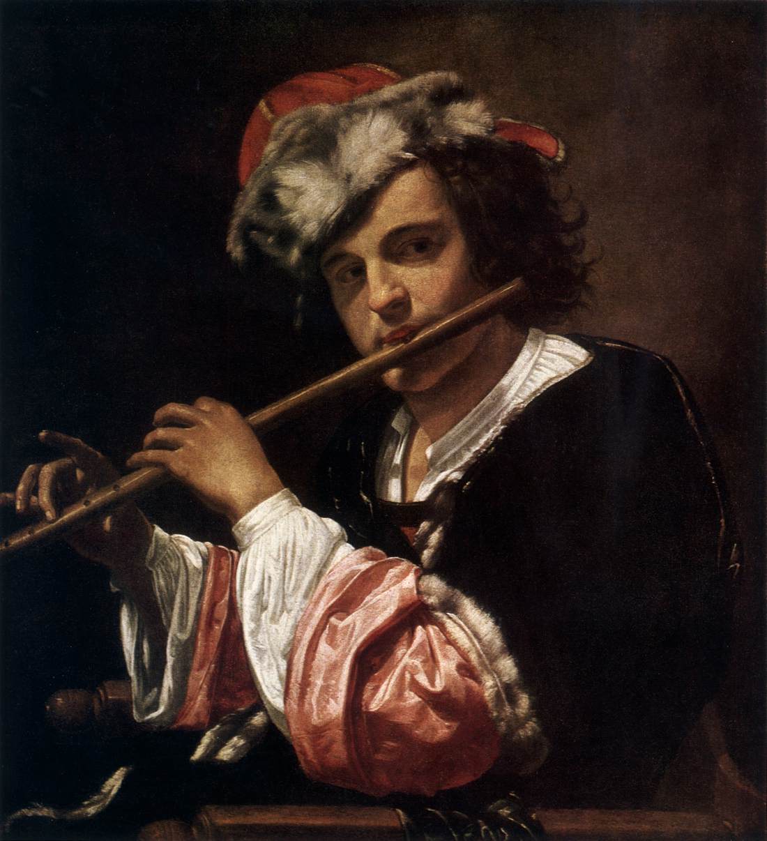 Le flûtiste
