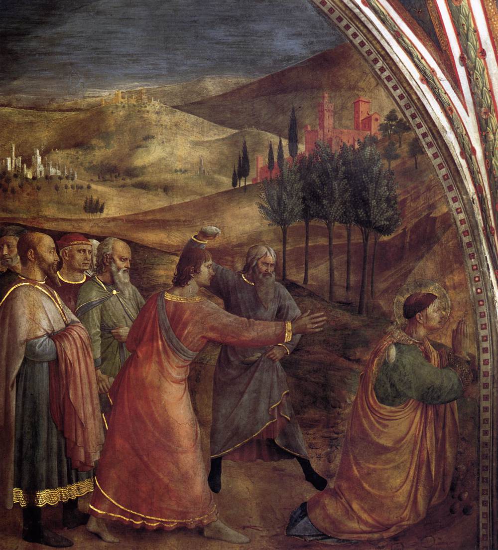 Lapidation de saint Étienne