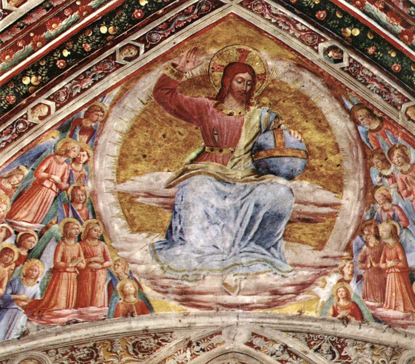 Le Christ juge
