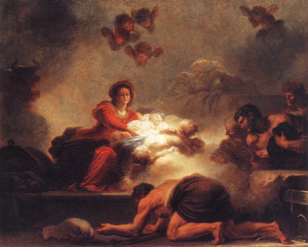 Adoration des Mages