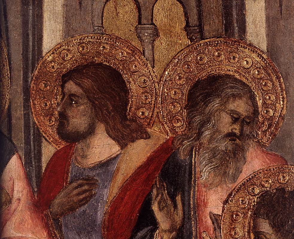 La Cène (détail)
