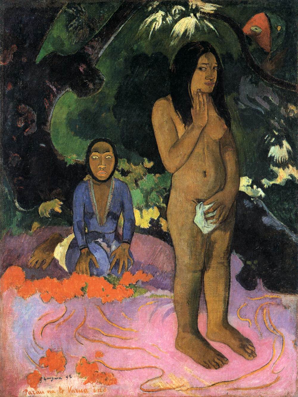 Paroles du diable (Parau Na Te Varaua Ino)