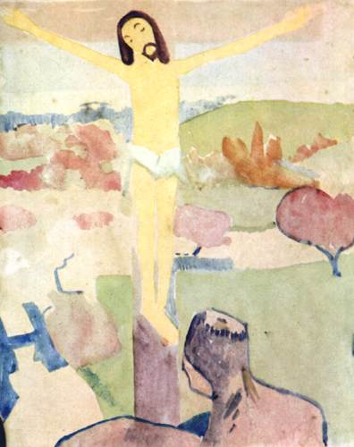 Le Christ jaune
