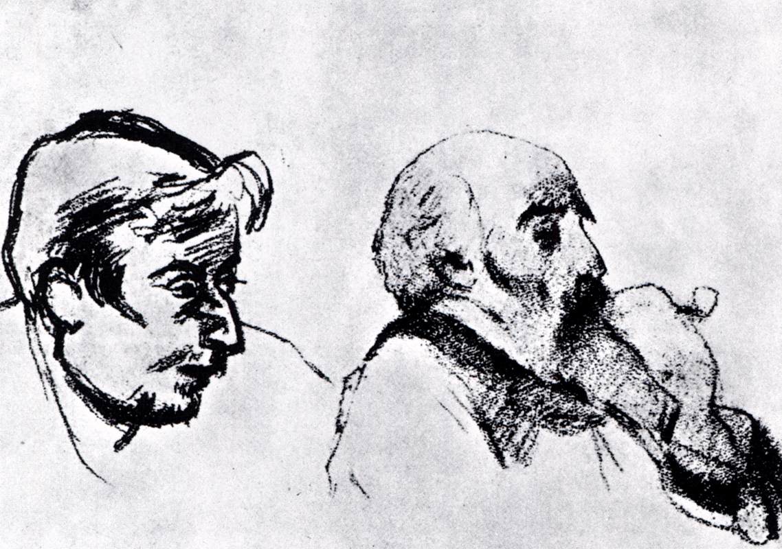 Paul Gauguin et Camille Pissarro