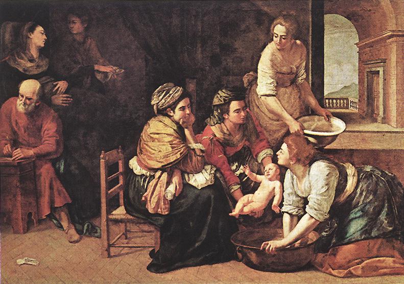 Naissance de Saint Jean-Baptiste