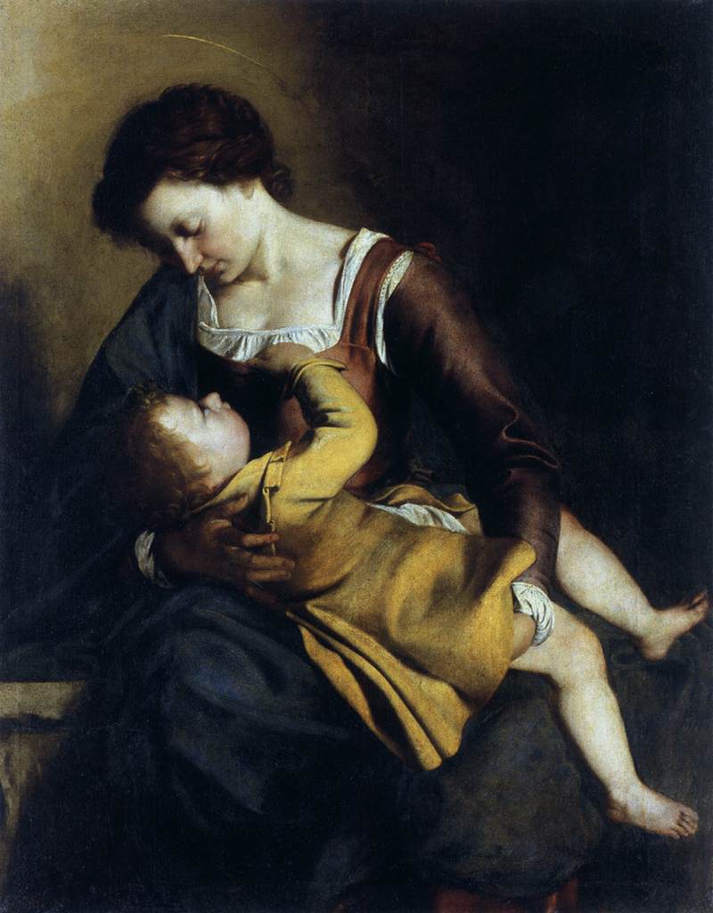 Vierge à l'Enfant