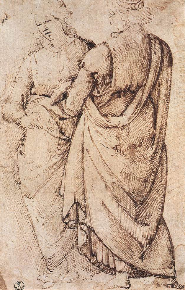 étude de deux femmes