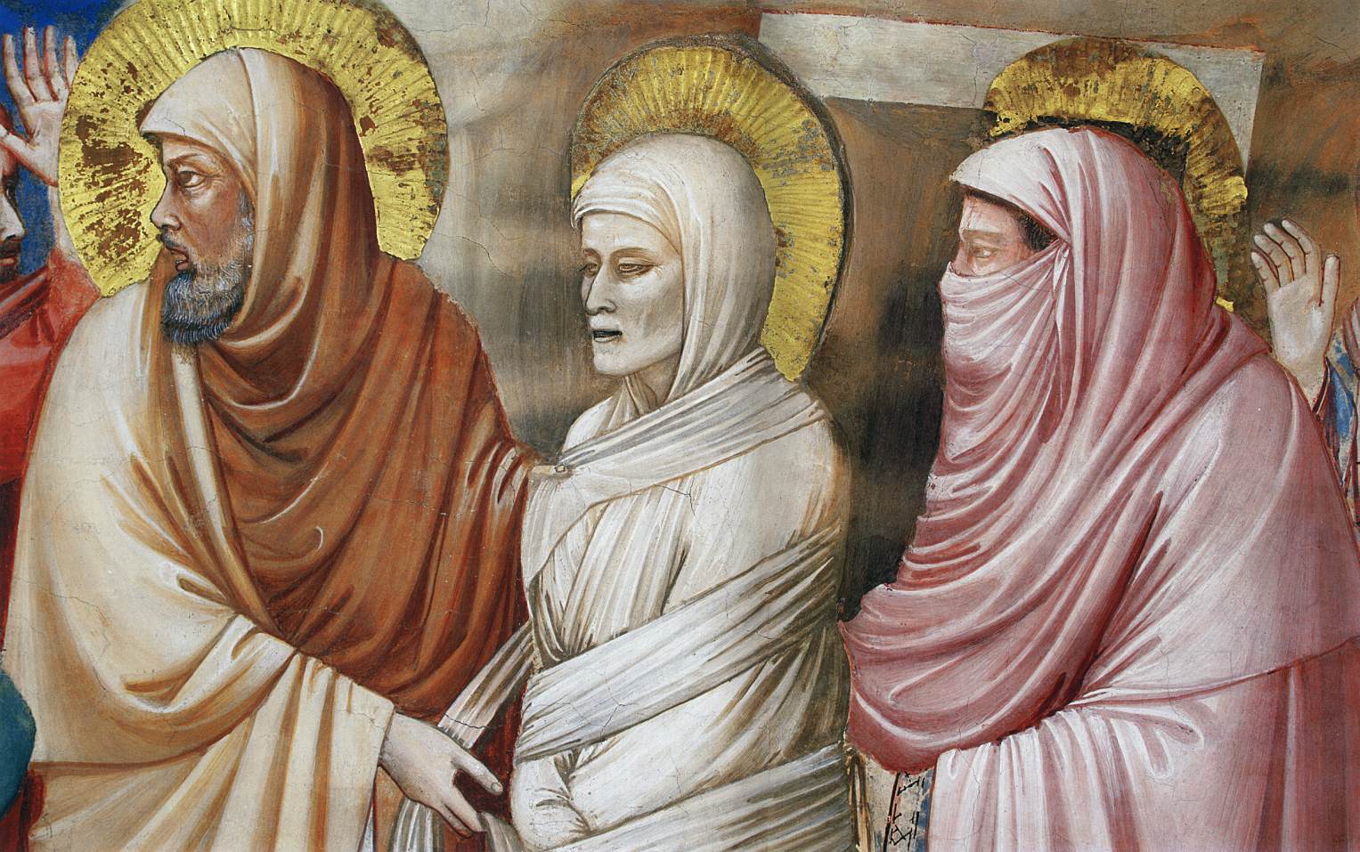 No. 25 Scènes de la vie du Christ : 9. Résurrection de Lazare (détail)