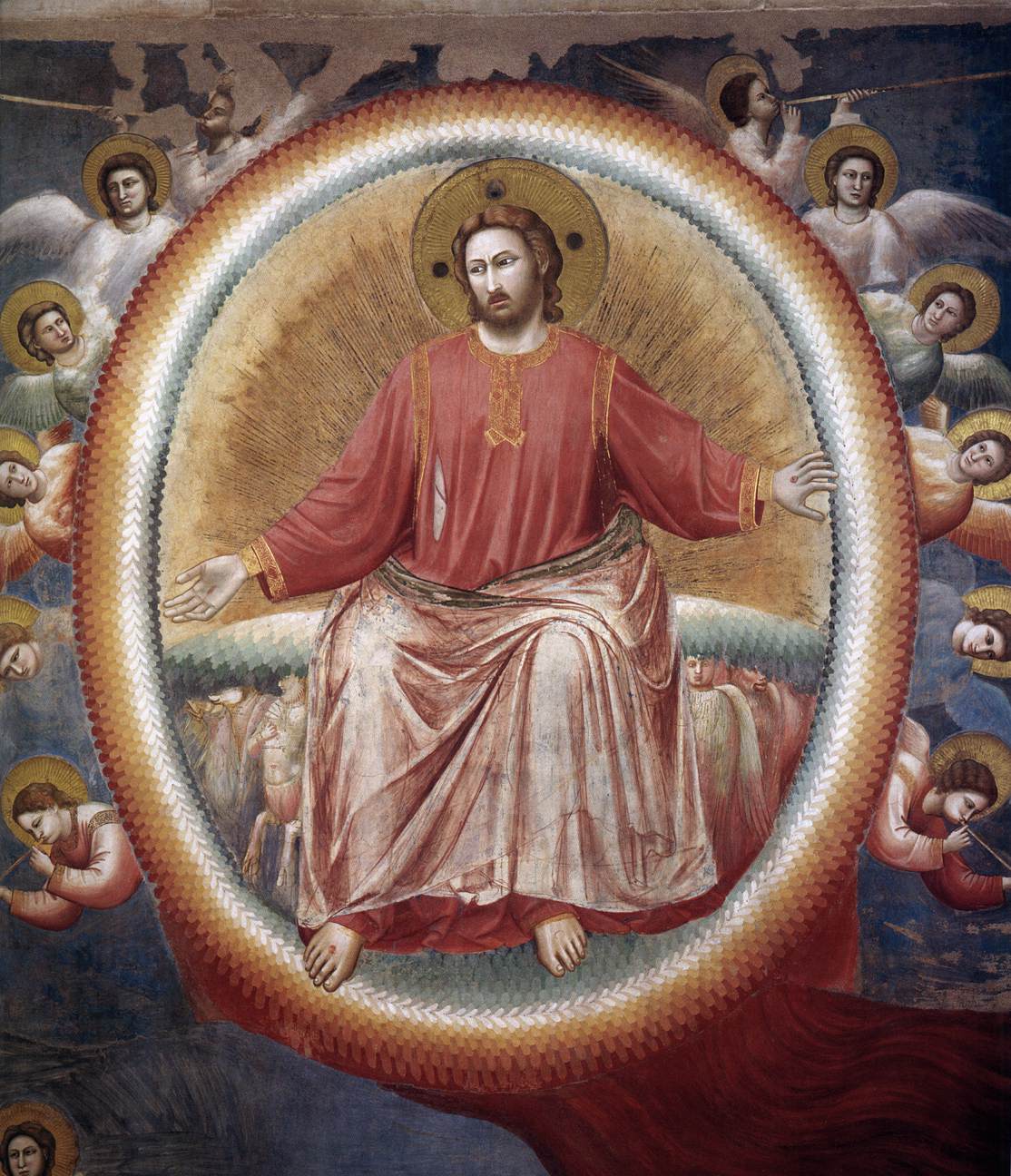 Le Jugement dernier (détail)