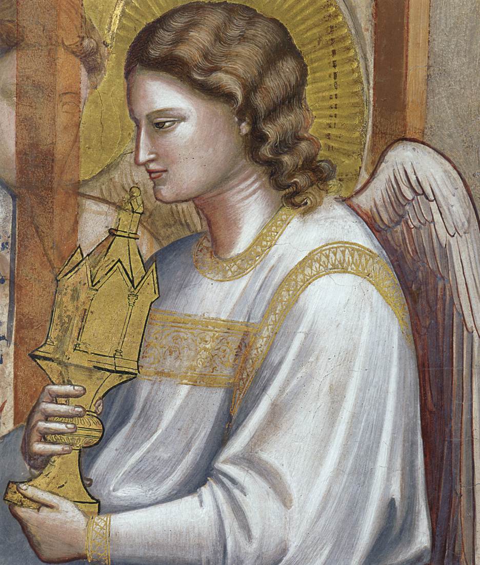No. 18 Scènes de la vie du Christ : 2. Adoration des Mages (détail)