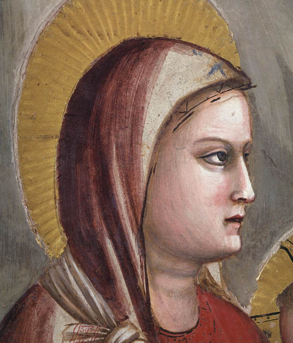 No. 20 Scènes de la vie du Christ : 4. Fuite en Égypte (détail)