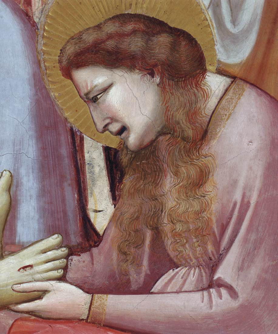 No. 36 Scènes de la Vie du Christ : 20. La Lamentation (détail)