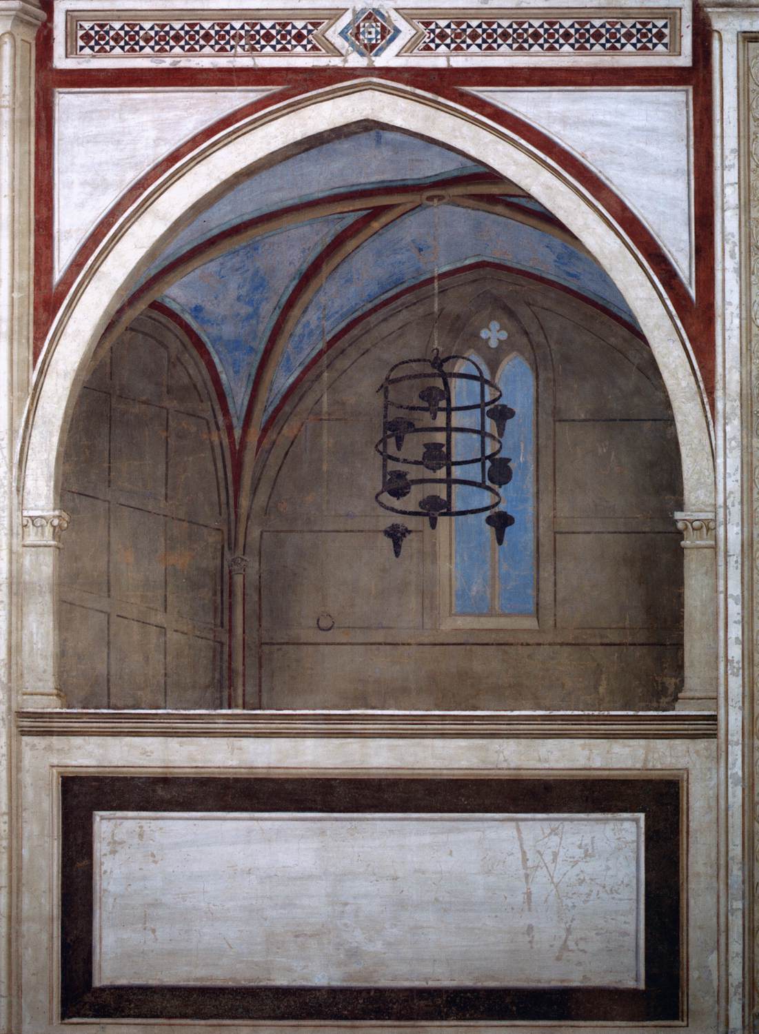 Vue d'une chapelle