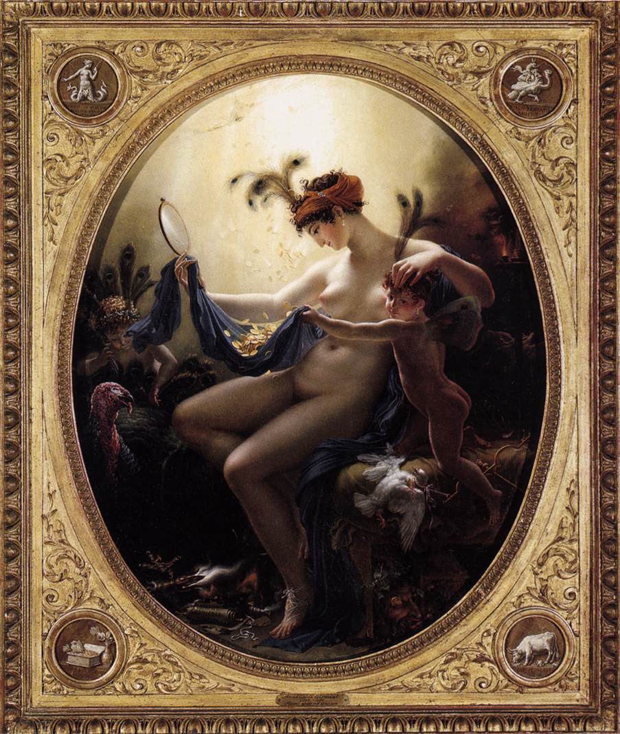 Mademoiselle Lange en Danaé