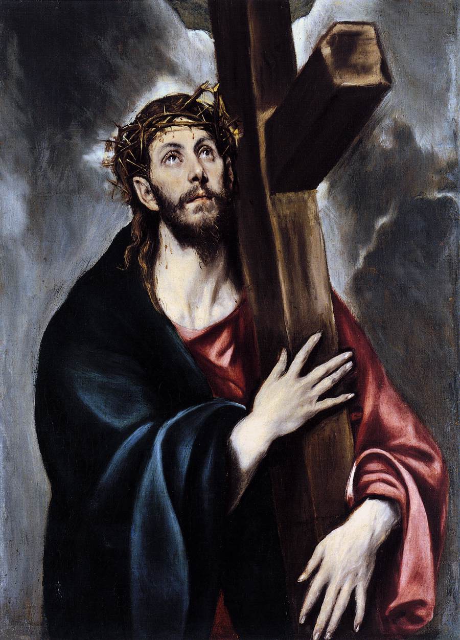 Le Christ portant la croix