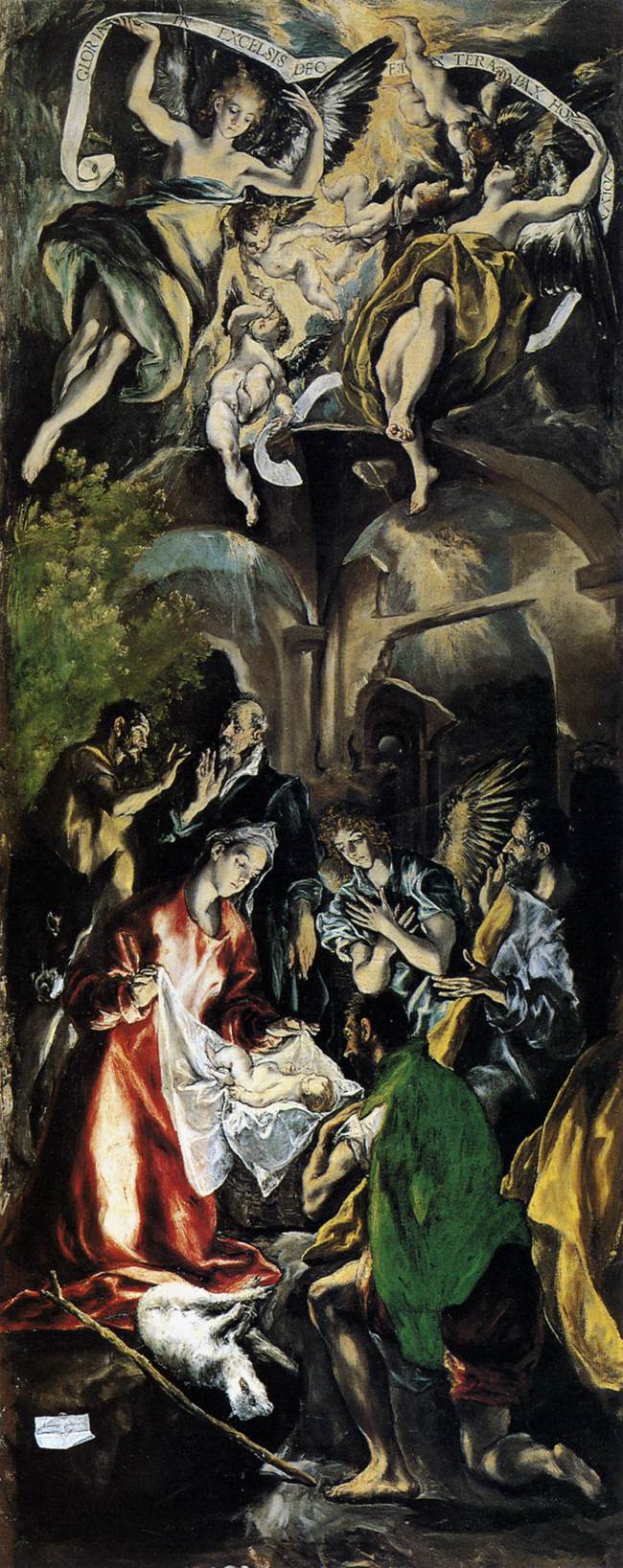 Adoration des bergers
