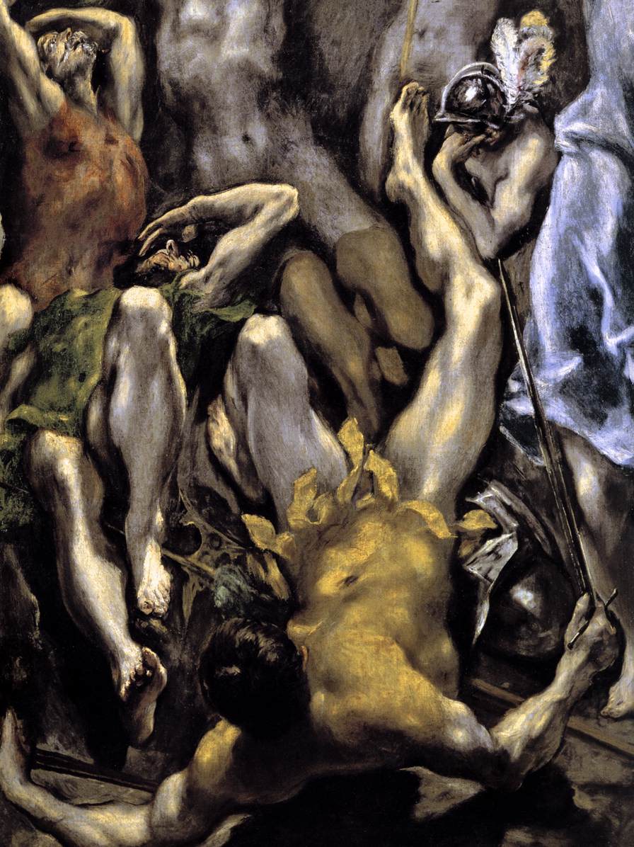 La Résurrection (détail)