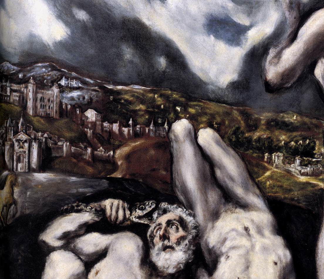 Laocoön (detail)