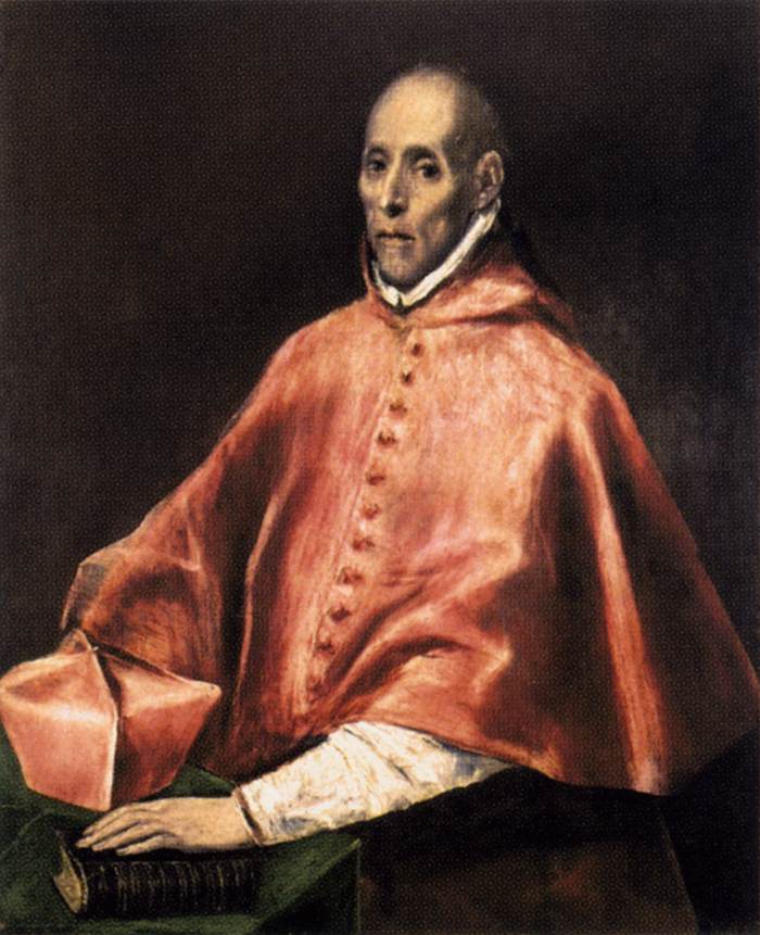 Portrait du cardinal Tavera