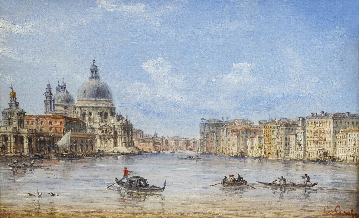 Une vue de Venise
