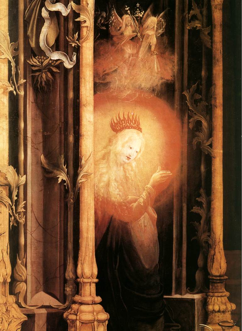 Concert d'Anges et Nativité (détail)