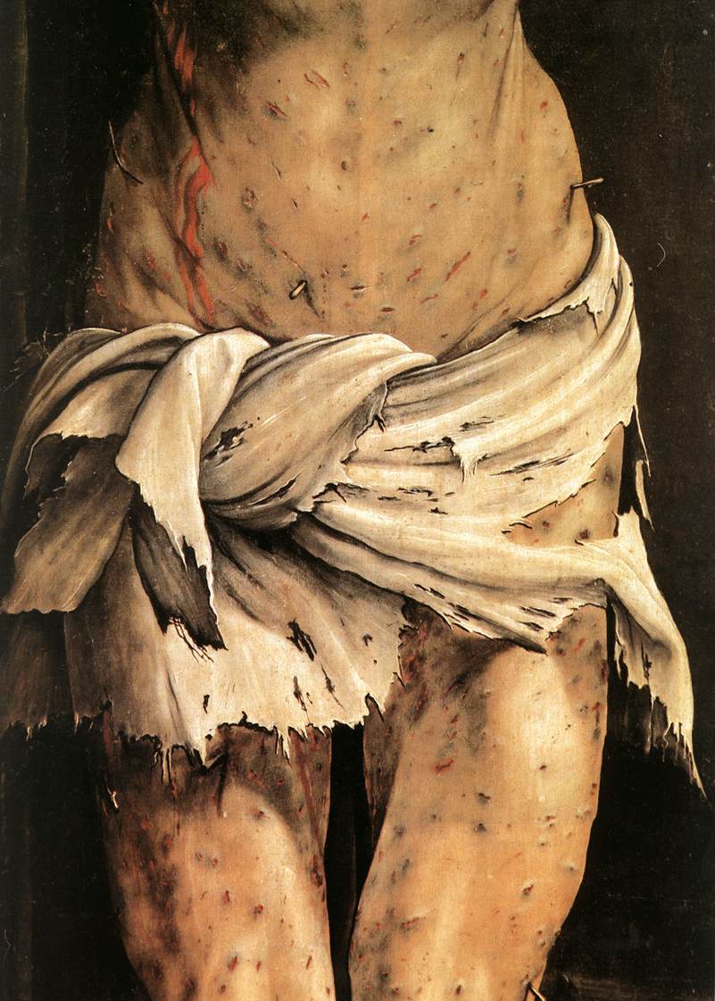La Crucifixion (détail)