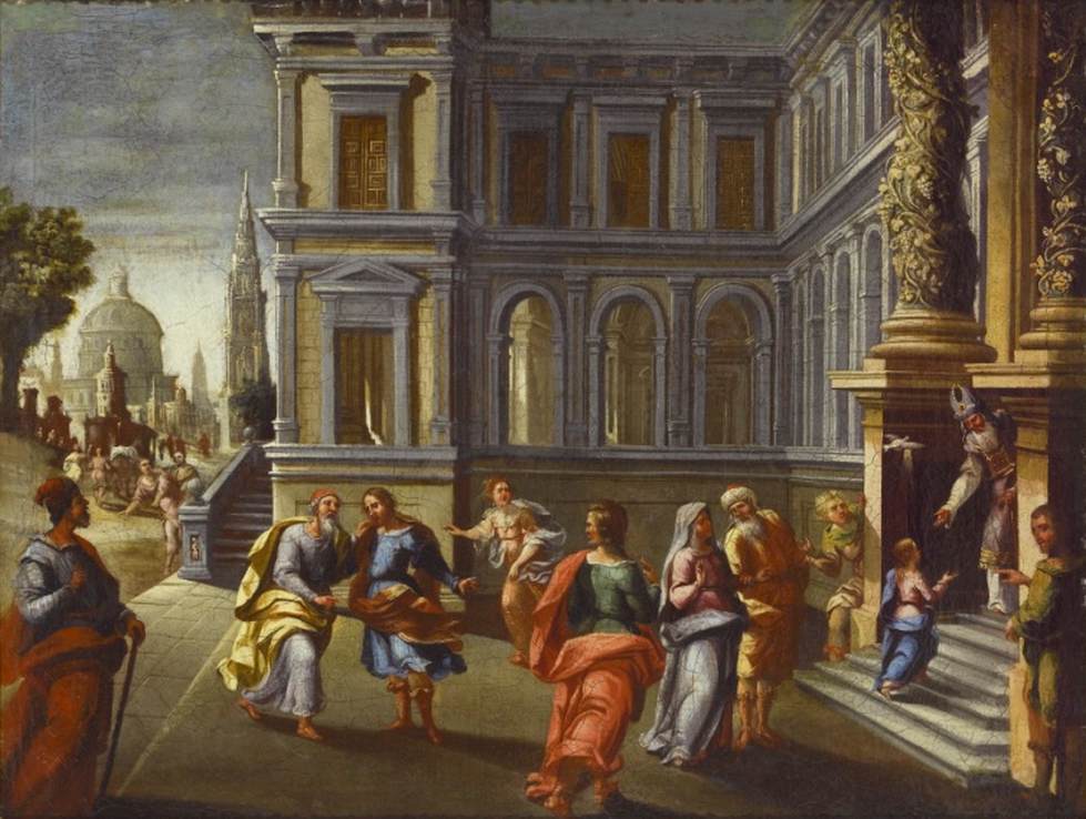 Présentation de la Vierge au Temple