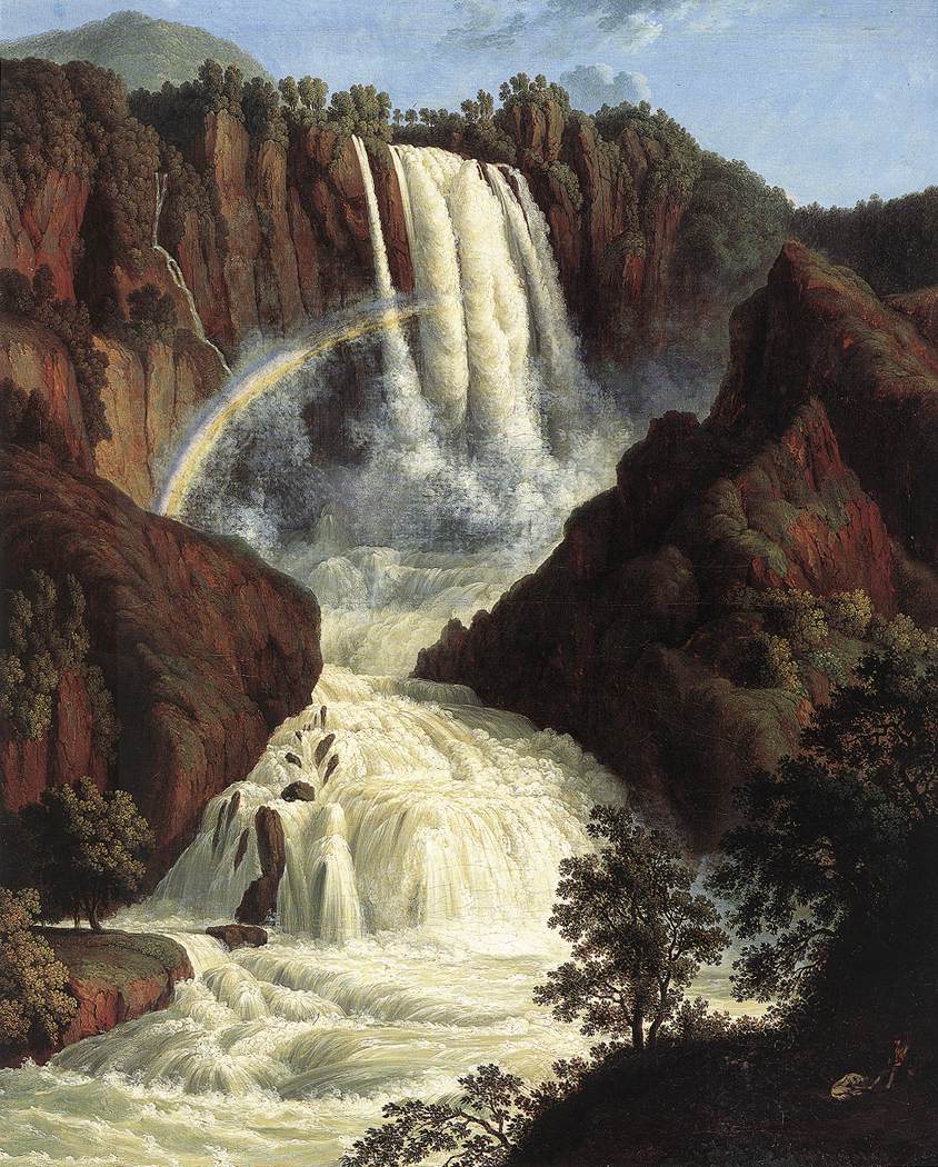 Les cascades de Terni