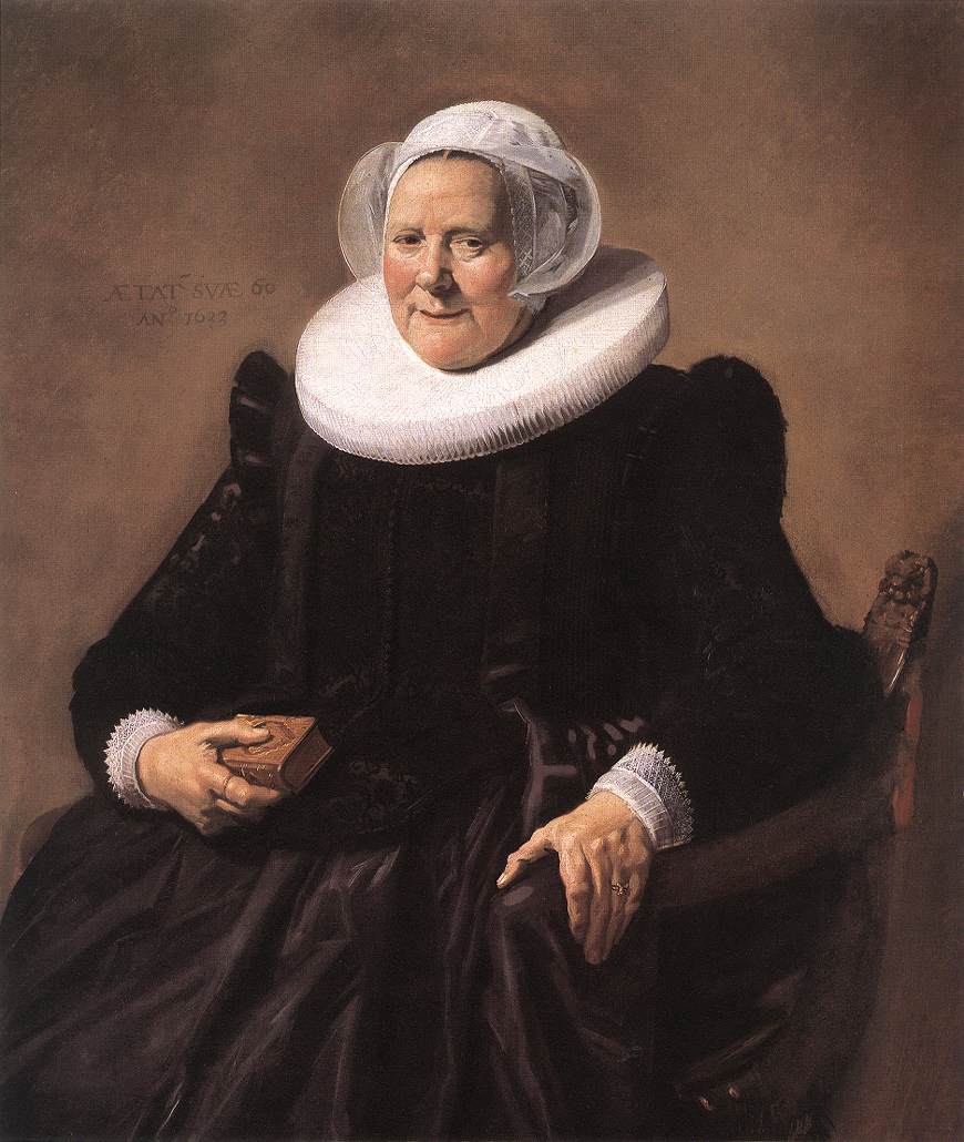 Portrait d'une femme assise