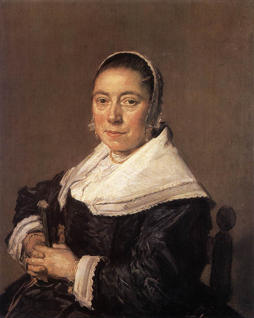 Portrait d'une femme assise (présumée Maria Vernatti)