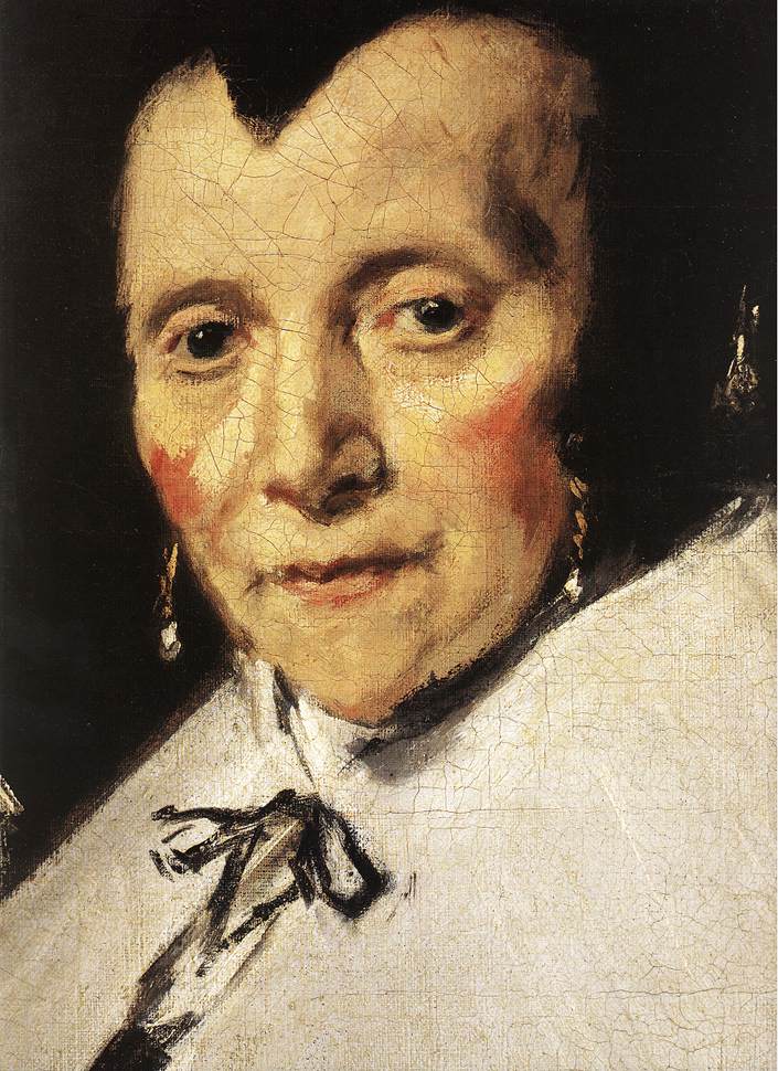 Régentesses de l'asile des vieillards (détail)