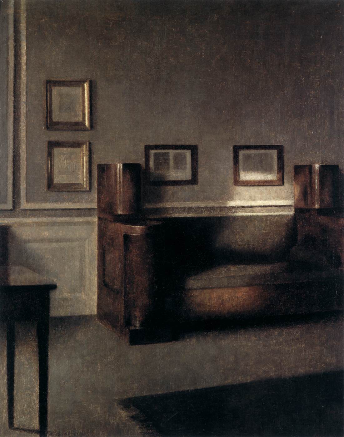Chambre ensoleillée